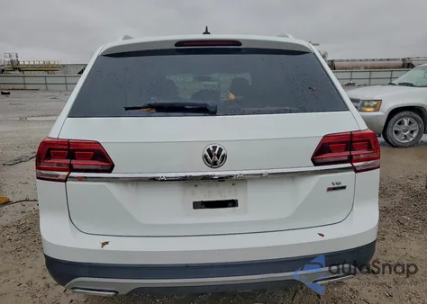 2018 Volkswagen Atlas z USA, uszkodzony, nr VIN 1V2HR2CA0JC511392